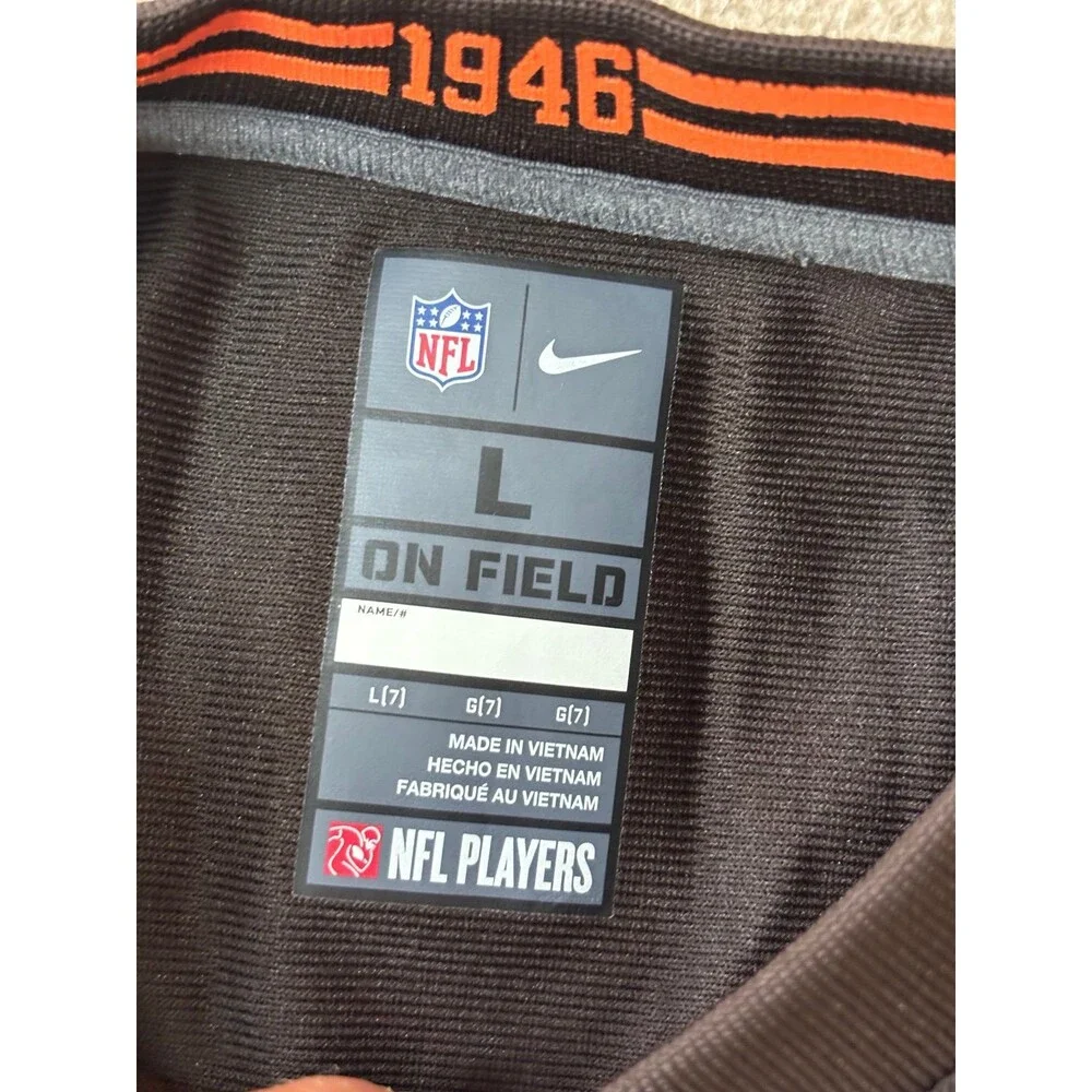 Nike Jersey Youth XL Brown Cleveland Browns Odell Beckham Jr. 13 On-Field NFL